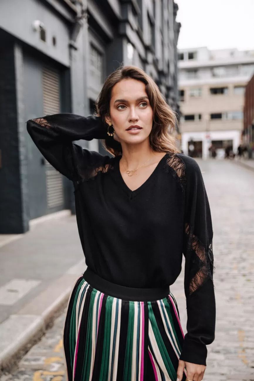 Femme Freeman T. Porter Polka Lace