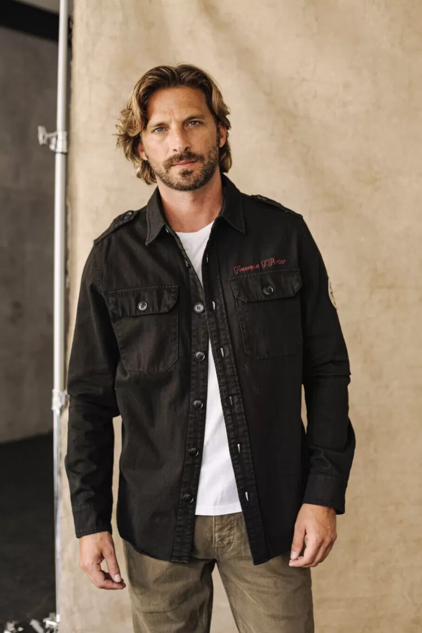 Homme Freeman T. Porter Raven Scrapper