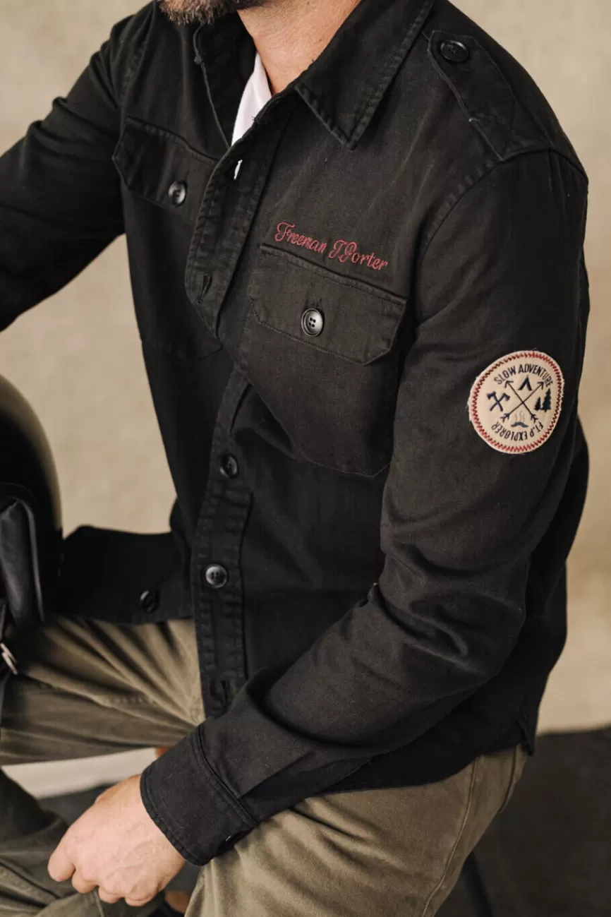 Homme Freeman T. Porter Raven Scrapper