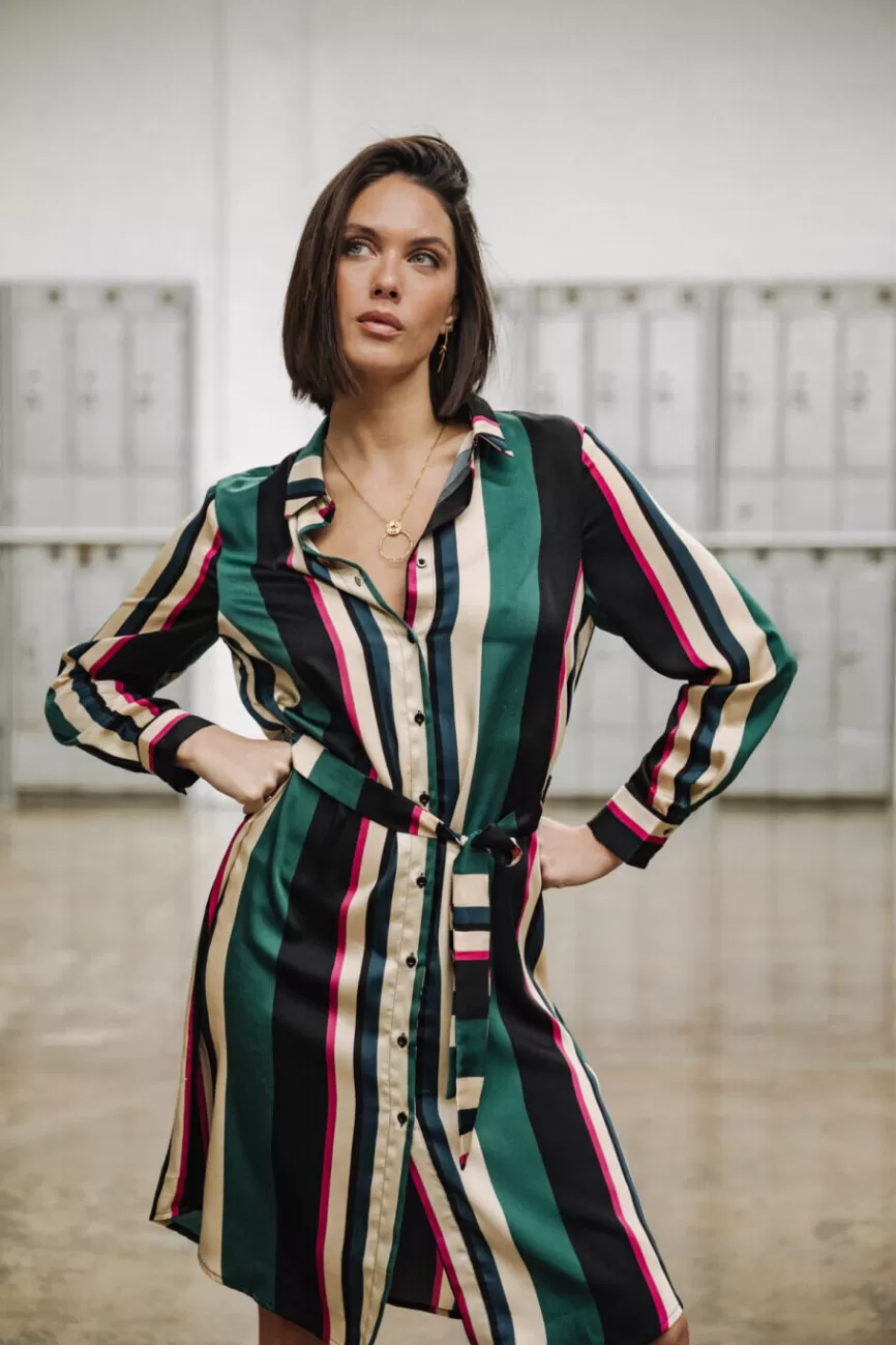 Femme Freeman T. Porter Razel Stripes