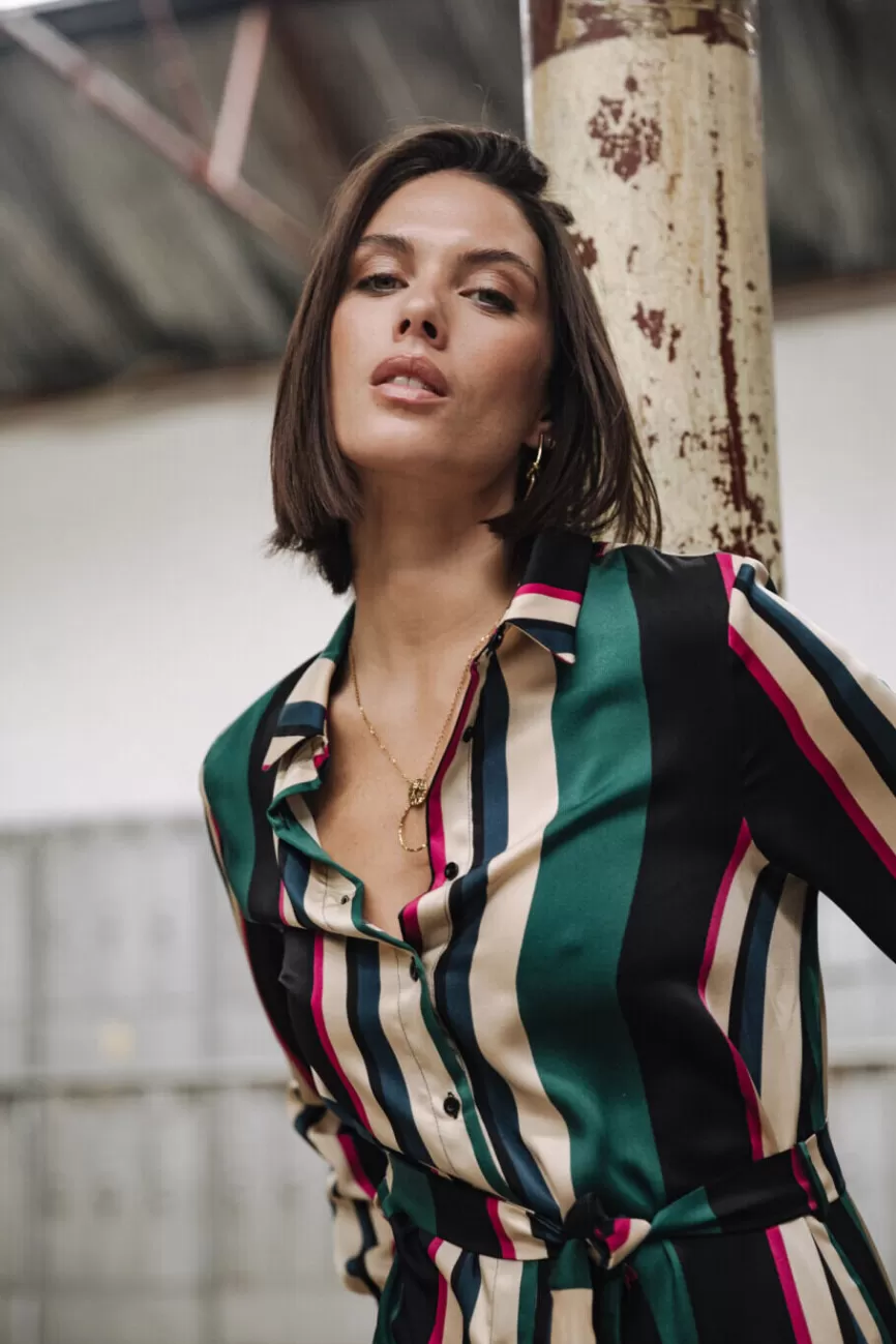Femme Freeman T. Porter Razel Stripes