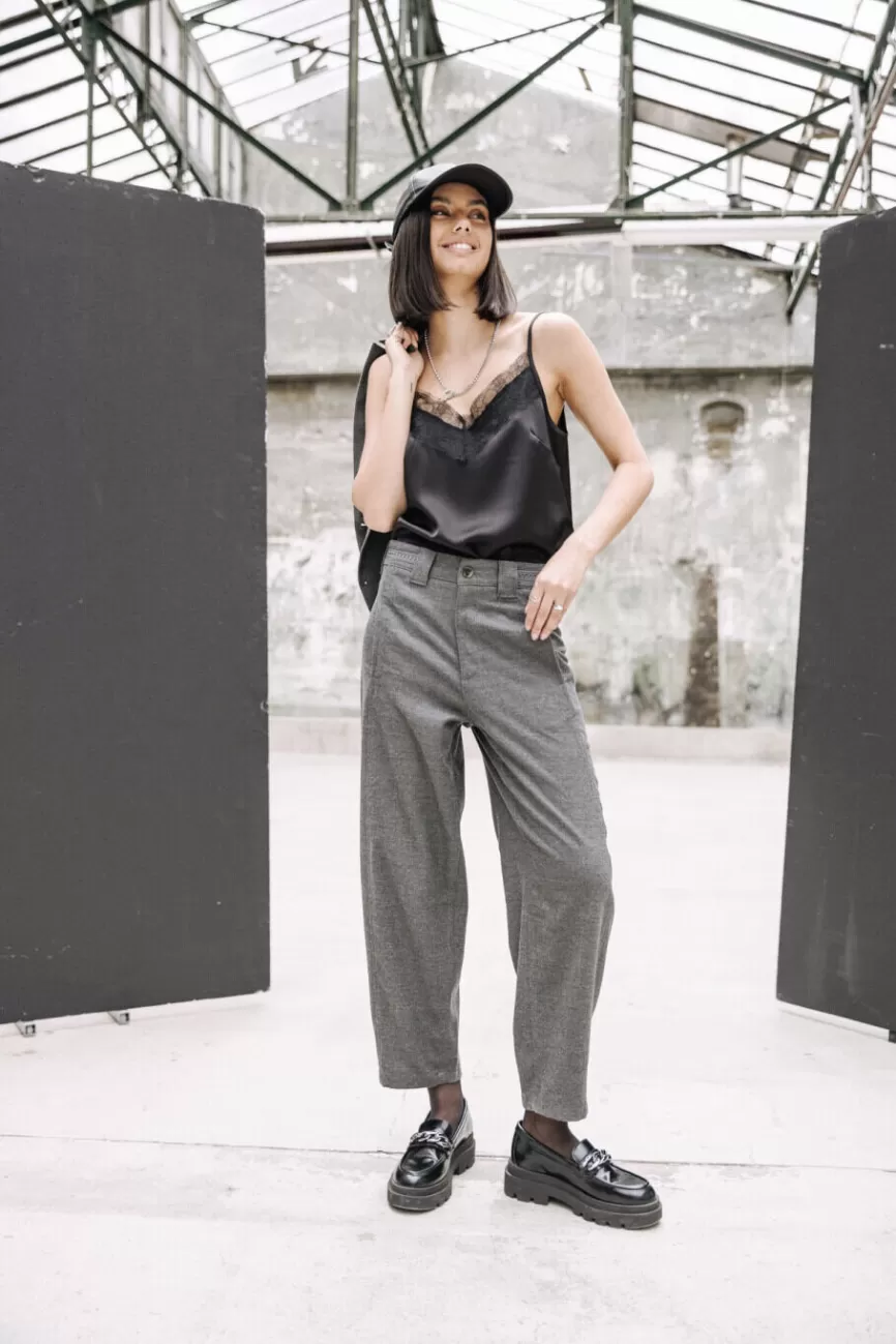 Femme Freeman T. Porter Rosalia City Moss