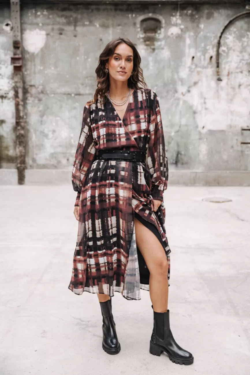 Femme Freeman T. Porter Rosella Blurry Gingham