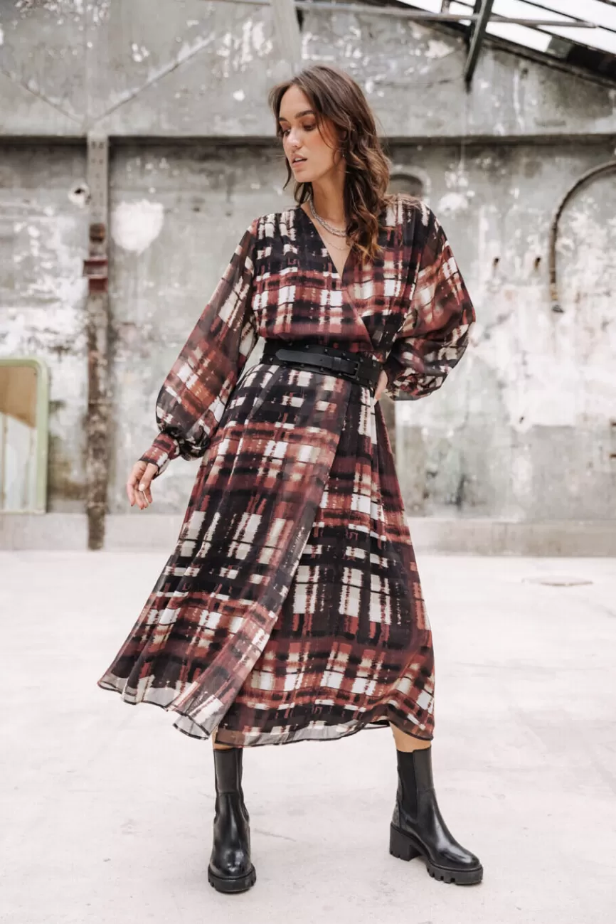 Femme Freeman T. Porter Rosella Blurry Gingham