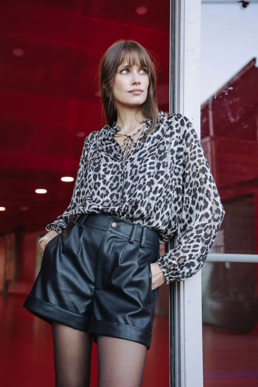 Femme Freeman T. Porter Shawl Biker