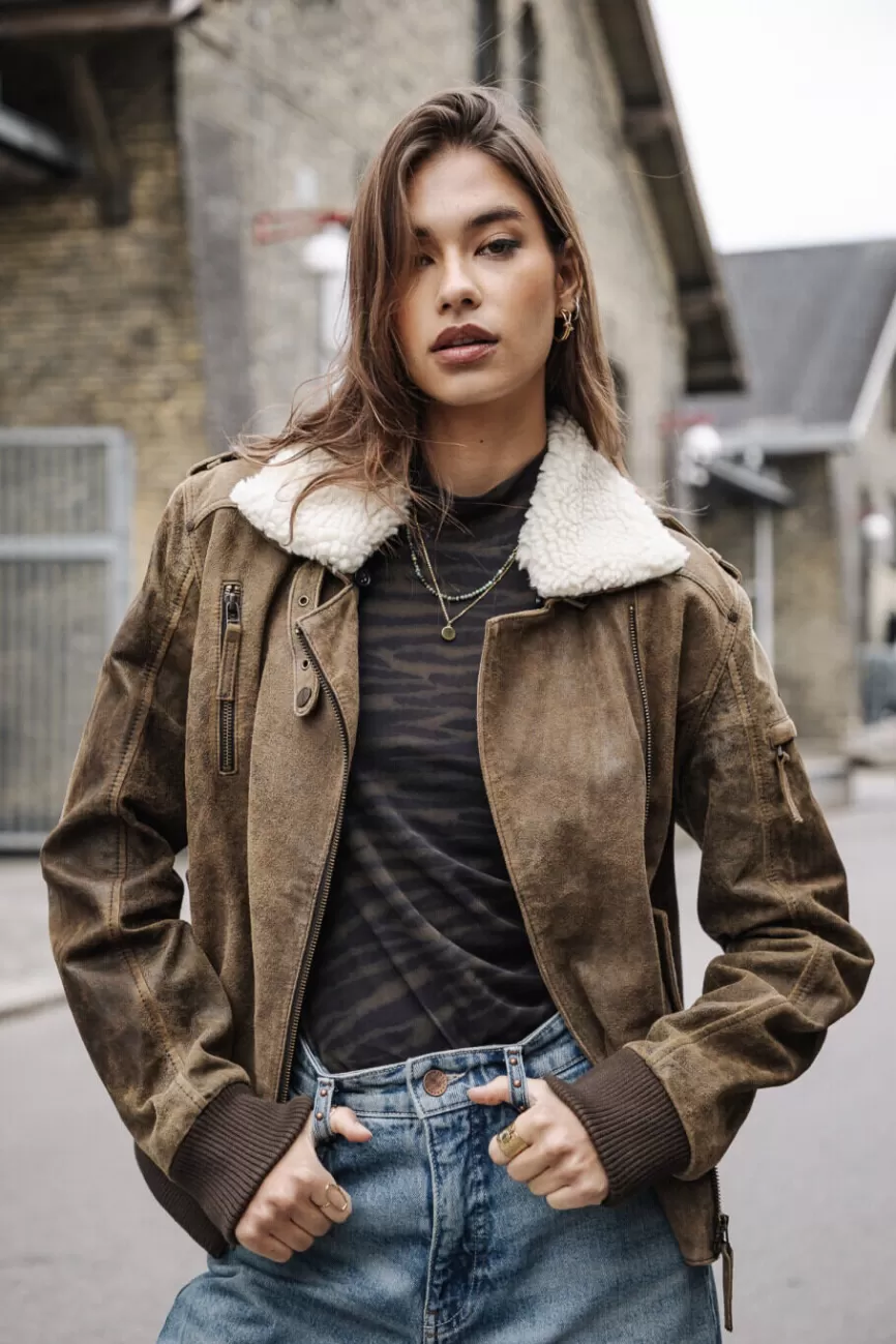 Femme Freeman T. Porter Siana Used Leather