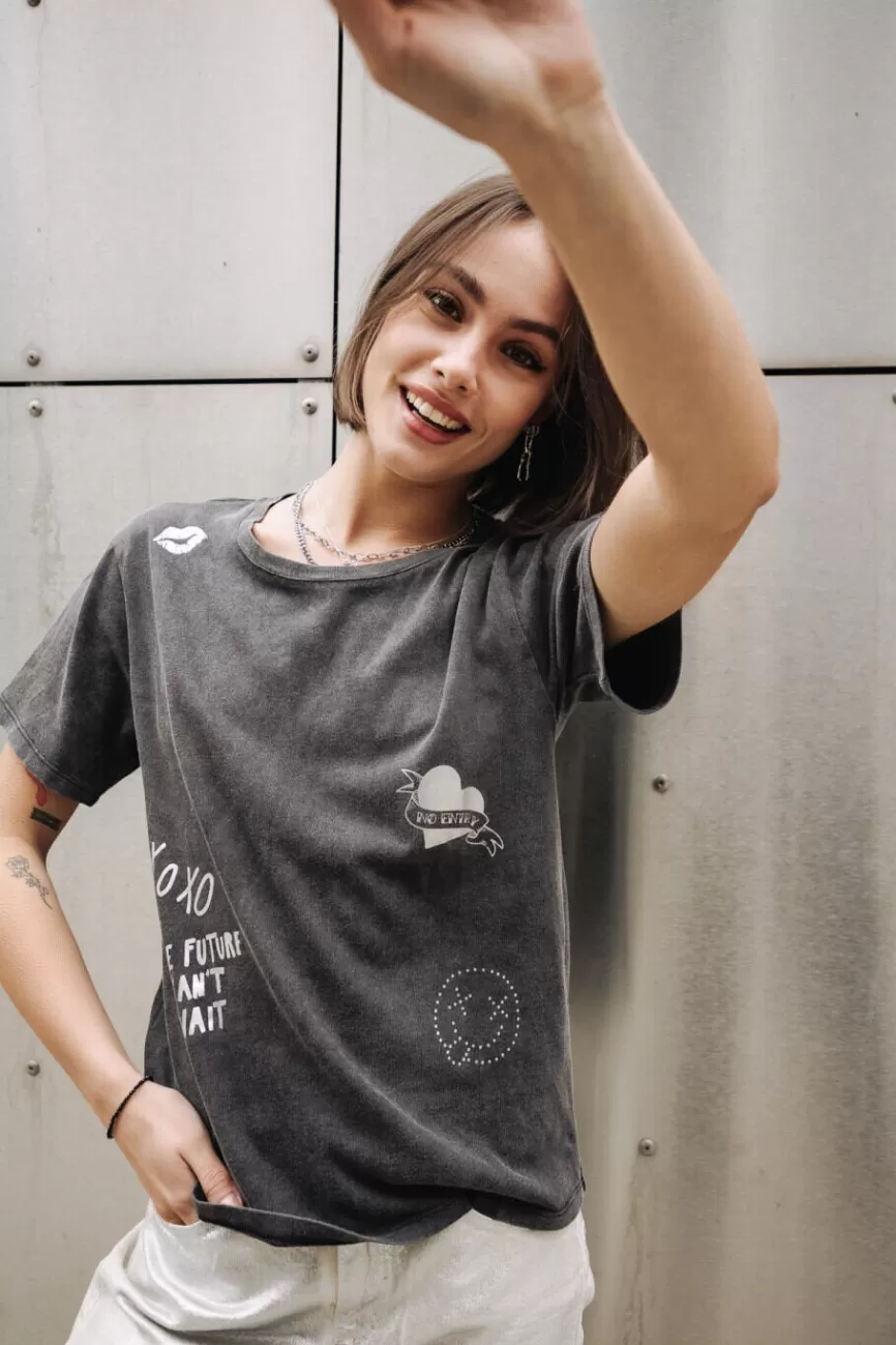 Femme Freeman T. Porter Suria Silver Graf