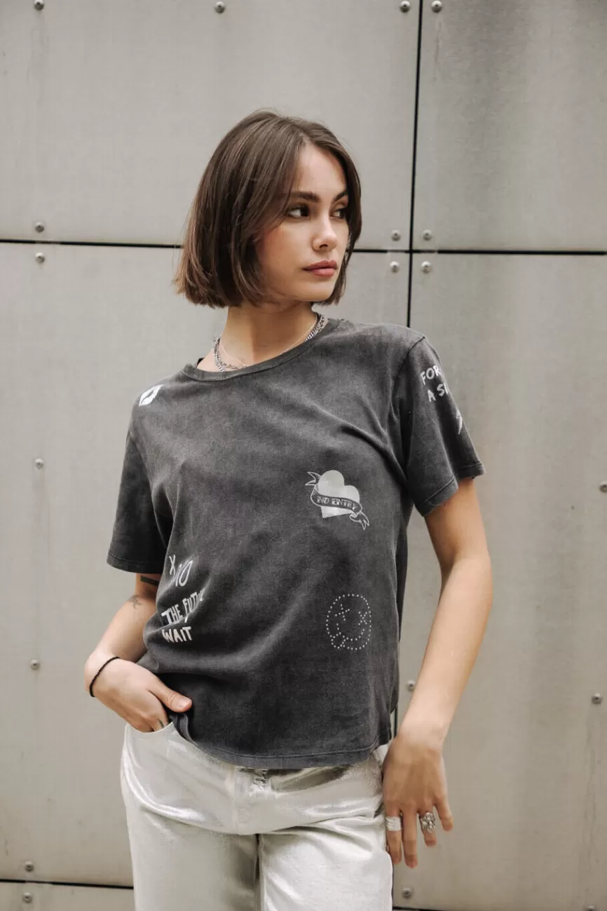 Femme Freeman T. Porter Suria Silver Graf