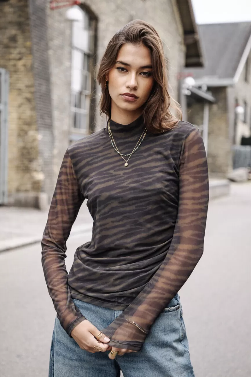 Femme Freeman T. Porter Thylane Blurry Zebra