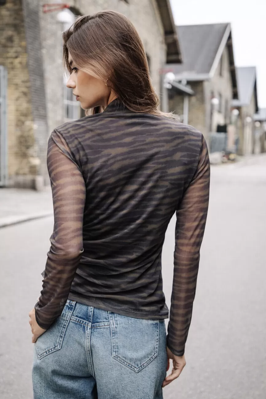 Femme Freeman T. Porter Thylane Blurry Zebra