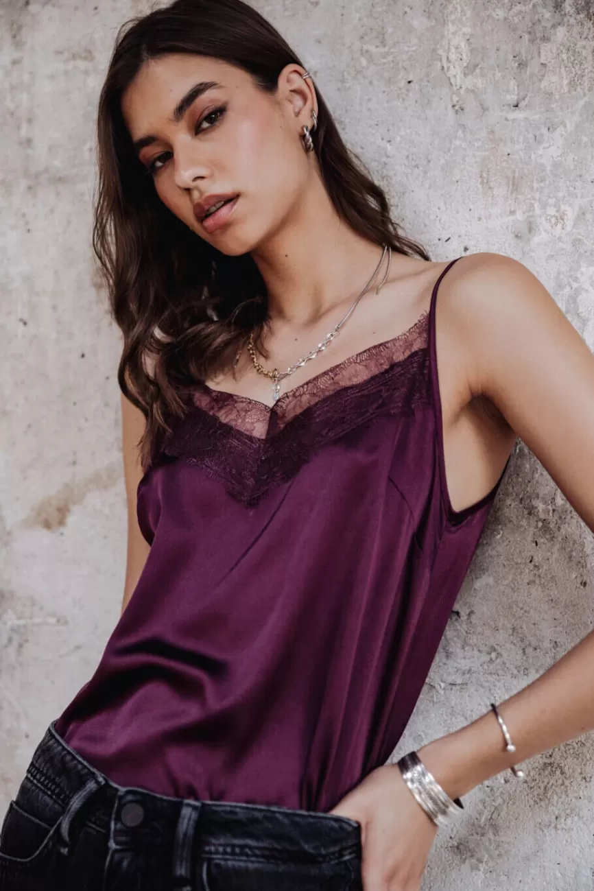 Femme Freeman T. Porter Thylia Lace Fabric Mix