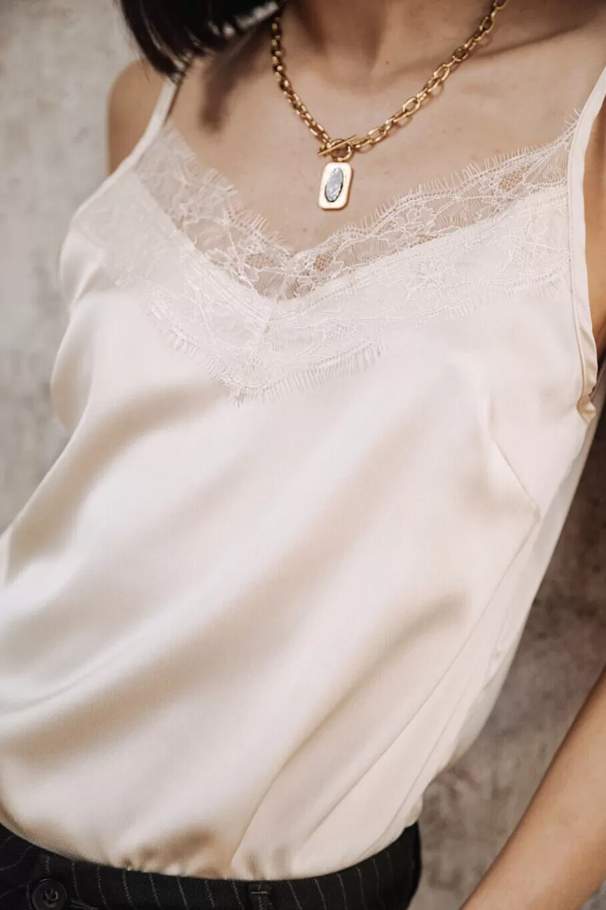 Femme Freeman T. Porter Thylia Lace Fabric Mix