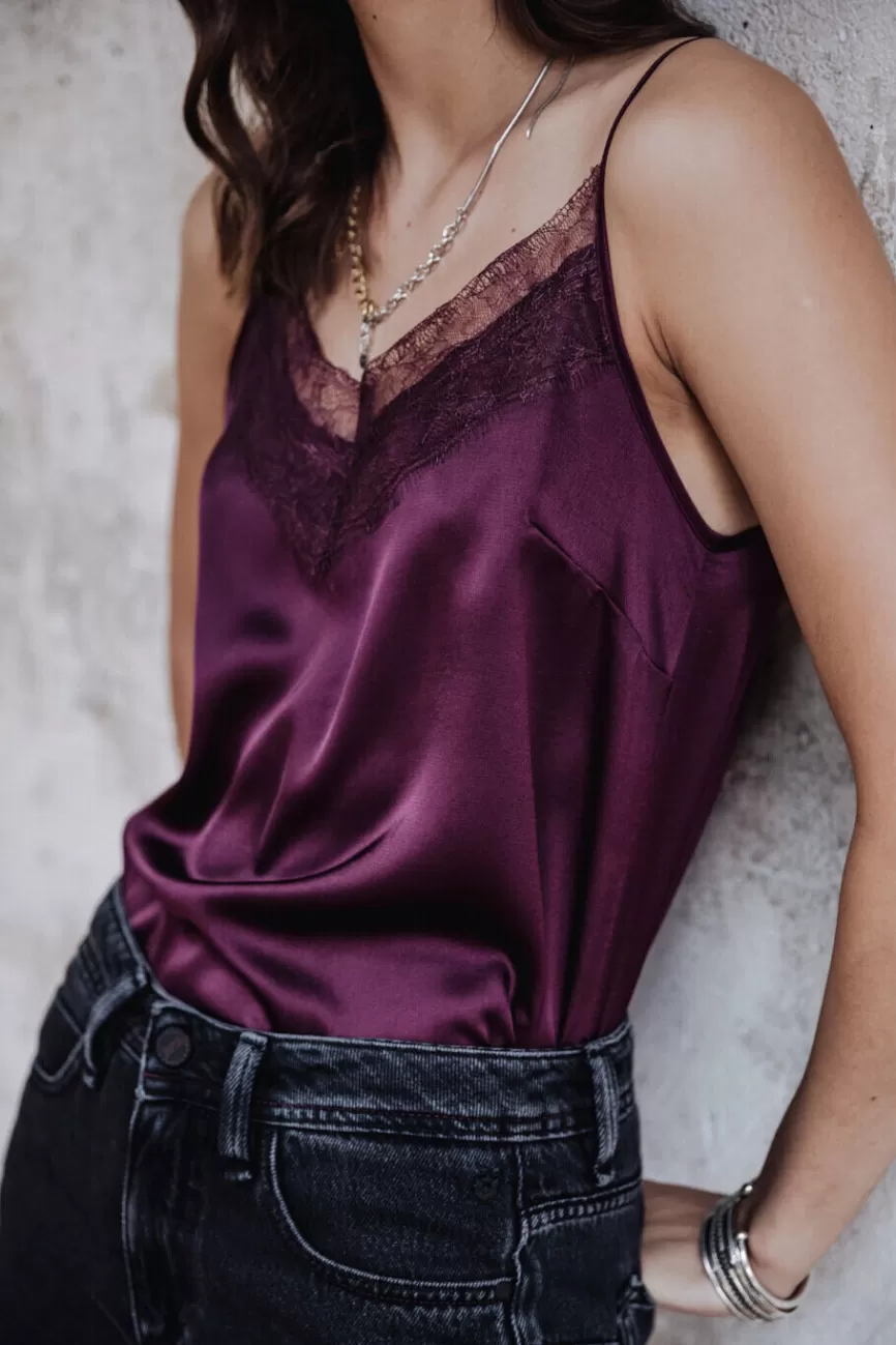 Femme Freeman T. Porter Thylia Lace Fabric Mix