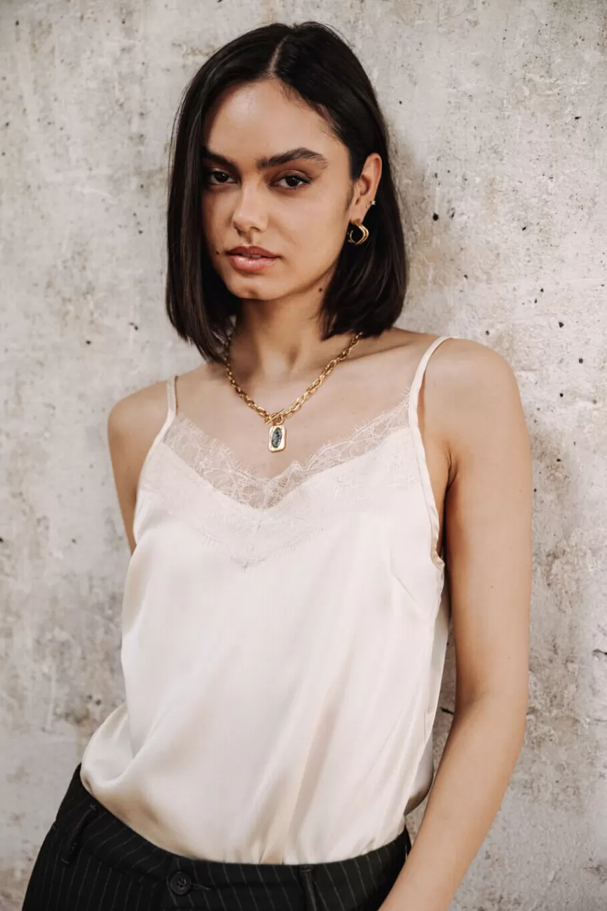 Femme Freeman T. Porter Thylia Lace Fabric Mix