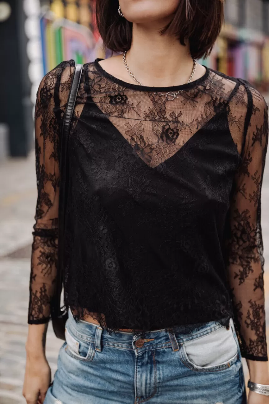 Femme Freeman T. Porter Tomine Lace
