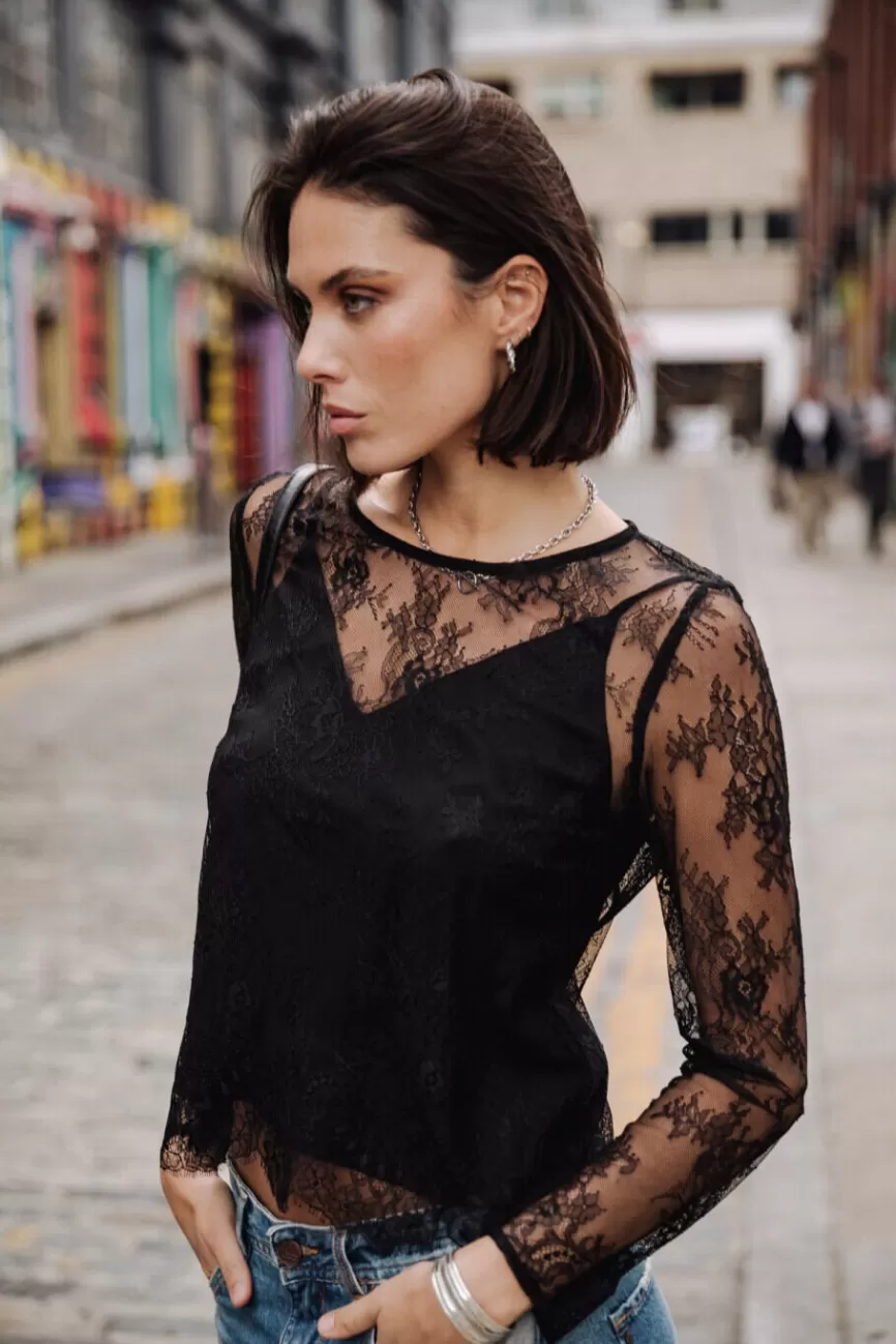 Femme Freeman T. Porter Tomine Lace