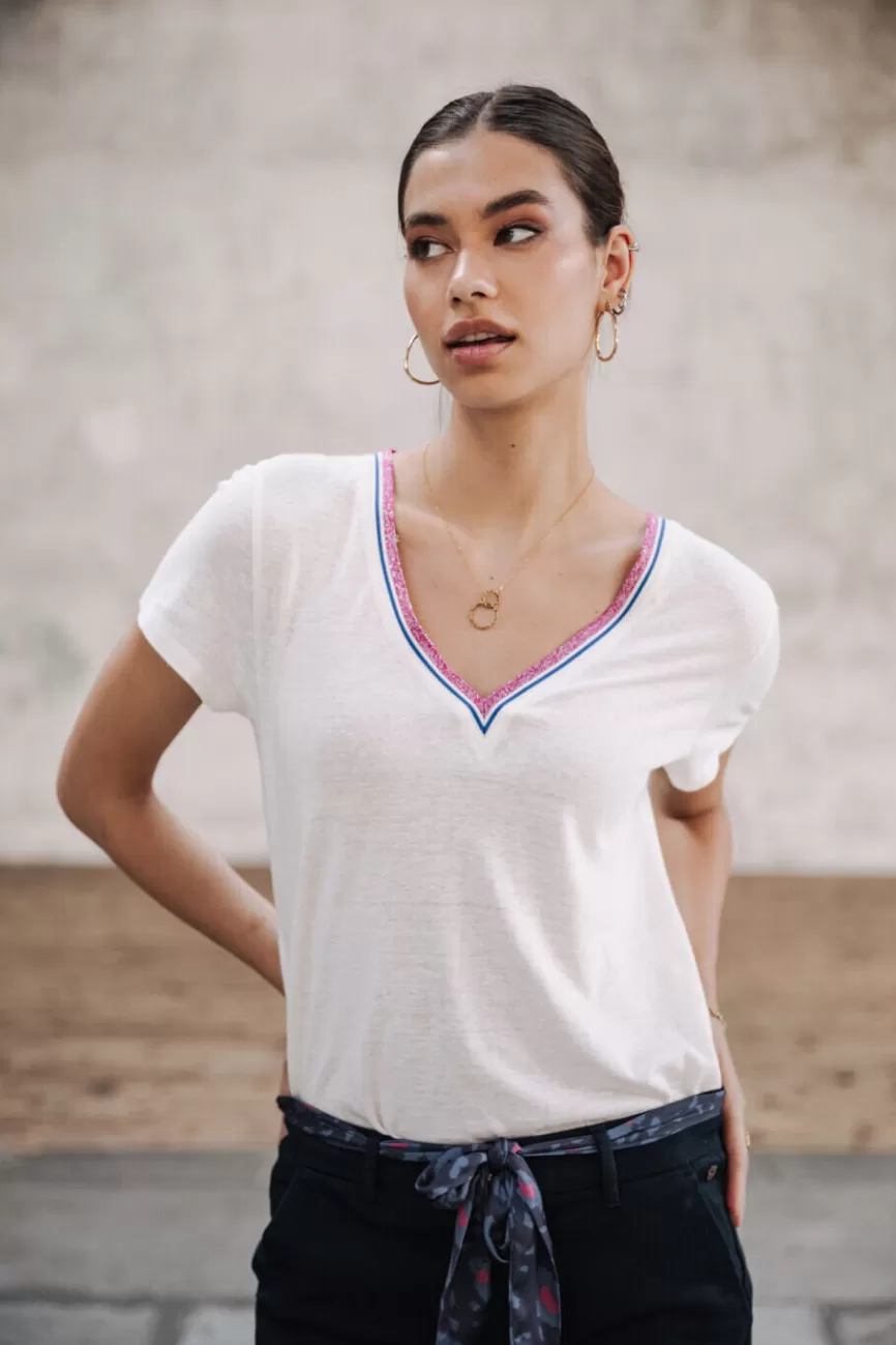Femme Freeman T. Porter Tonia Linen