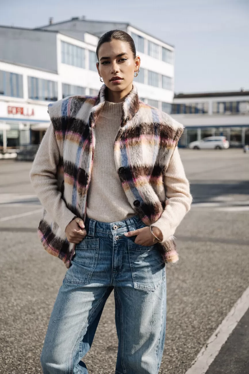 Femme Freeman T. Porter Vatika Plaid