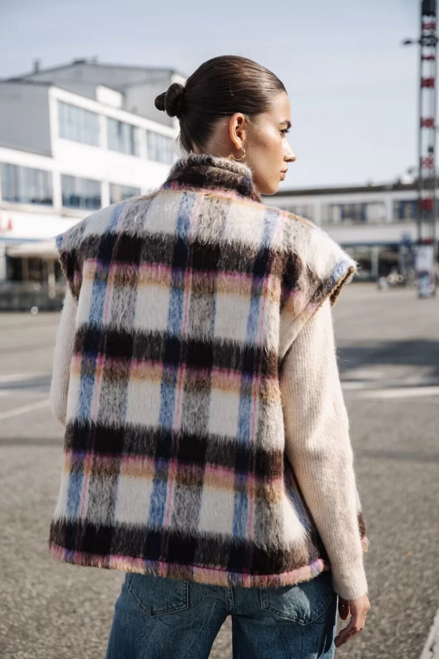 Femme Freeman T. Porter Vatika Plaid