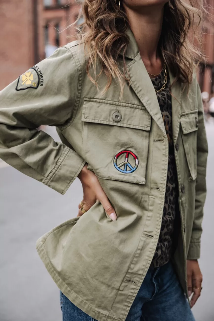 Femme Freeman T. Porter Venty Patches 2