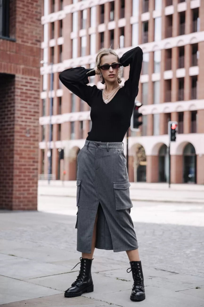 Femme Freeman T. Porter Welby Buren Grey