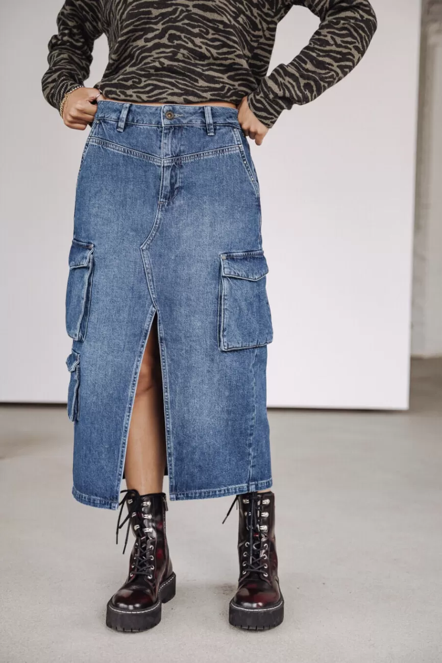 Femme Freeman T. Porter Welby Denim