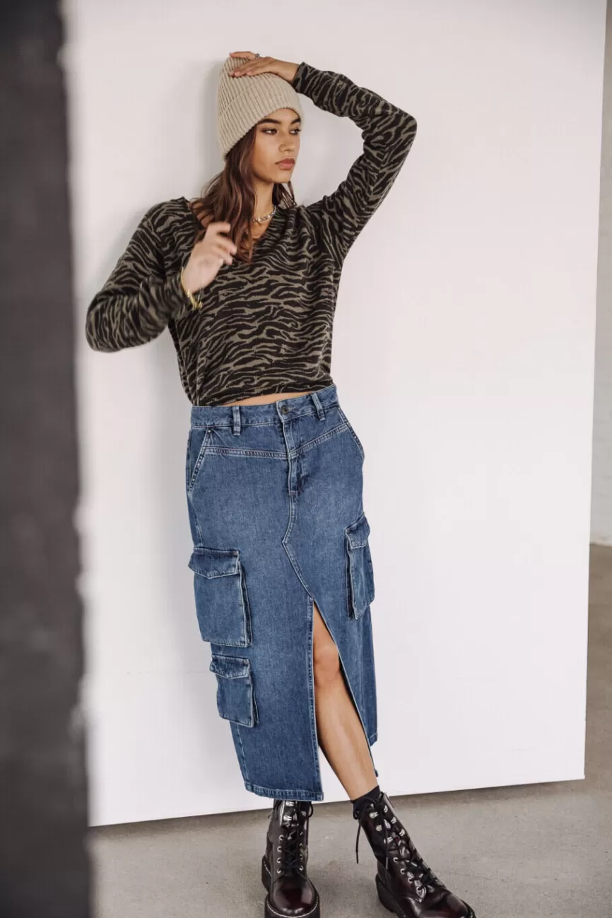 Femme Freeman T. Porter Welby Denim
