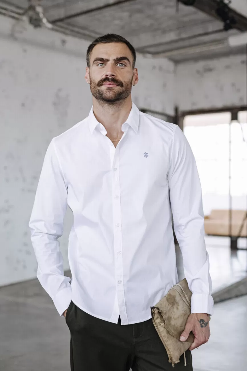 Homme Freeman T. Porter Yoris Poplin Stretch