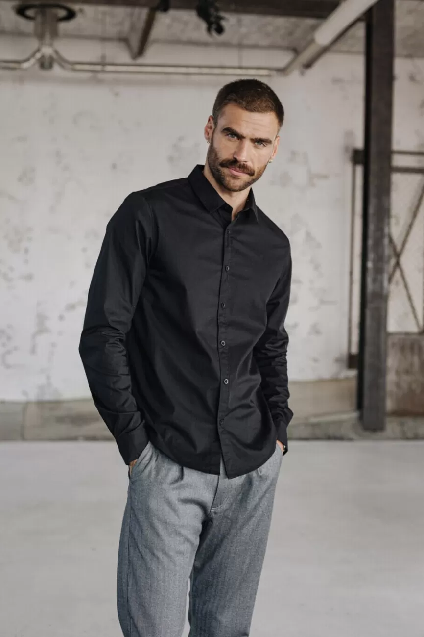 Homme Freeman T. Porter Yoris Poplin Stretch
